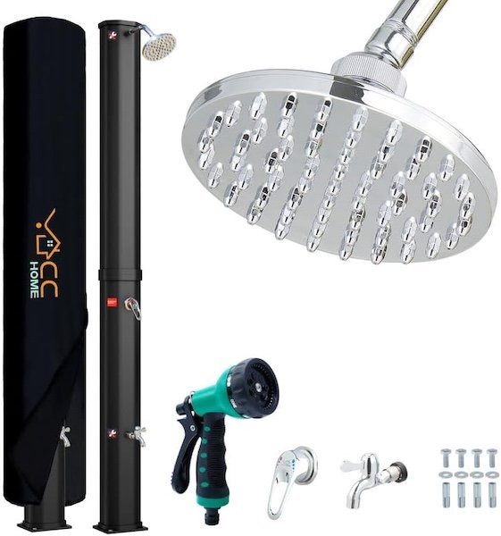 Ducha solar CCLIFE 60L